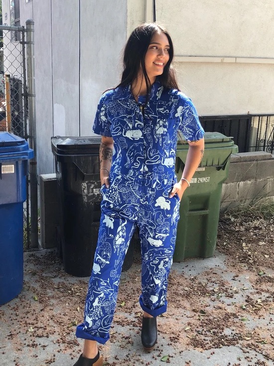 Nooworks Pants - Nooworks Eva Stalinski Dogs Coverall